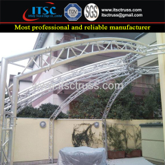 OutdoorVenue Decoration Truss Rigging in Multipurpose truss