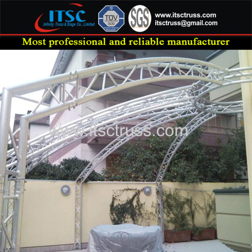 OutdoorVenue Decoration Truss Rigging in Multipurpose truss