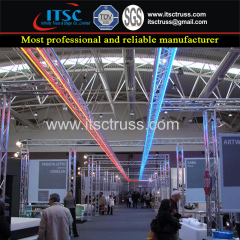 Aluminum Lighting Truss Flow Truss for Exhibits