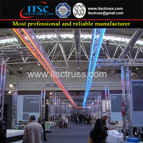 Aluminum Lighting Truss Flow Truss for Exhibits