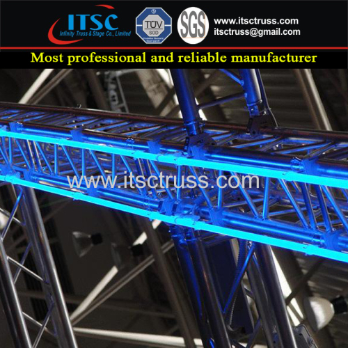Aluminum Lighting Truss Flow Truss for Exhibits