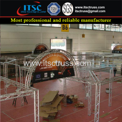 Exhibits Display Trade Show Lighting Truss Rigging System