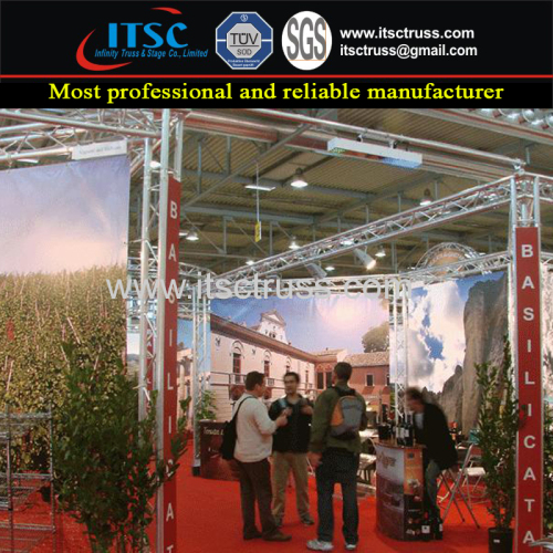 Aluminum Truss Rigging for Expo.Trade Show Events
