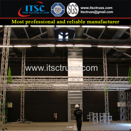 Ground Supported Multipurpose Truss Rigging Installation