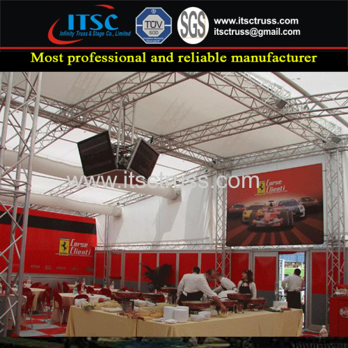 Outdoor Event Aluminum Lighting Truss for Decoration Purpose