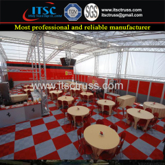 Outdoor Event Aluminum Lighting Truss for Decoration Purpose