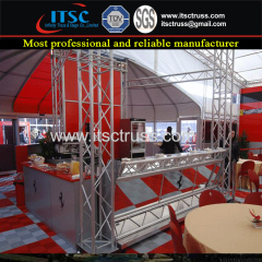 Outdoor Event Aluminum Lighting Truss for Decoration Purpose