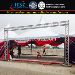 Multipurpose & Advertising LED Screen Outdoor Truss Rigging System for Heavy Duty LED Screen Support