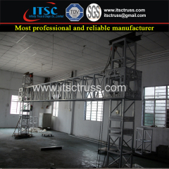 Multipurpose & Advertising LED Screen Outdoor Truss Rigging System for Heavy Duty LED Screen Support