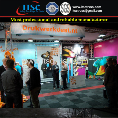 Exhibits Booth Advertising Display Truss Rigging