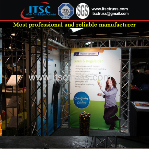 Exhibits Booth Advertising Display Truss Rigging