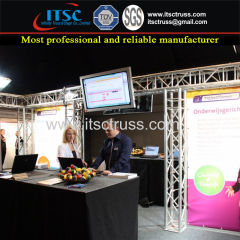 Exhibits Booth Advertising Display Truss Rigging