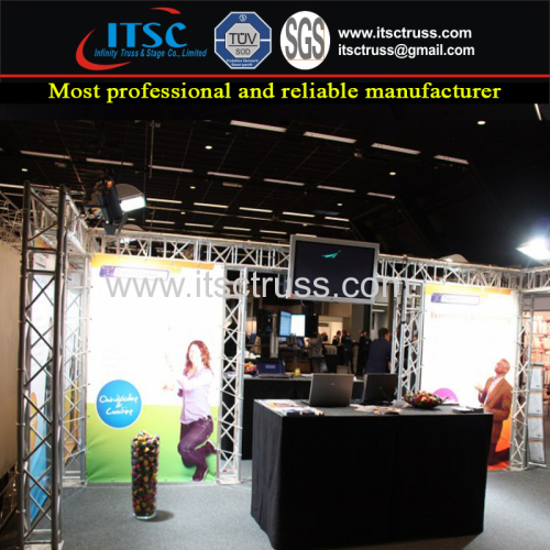 Exhibits Booth Advertising Display Truss Rigging