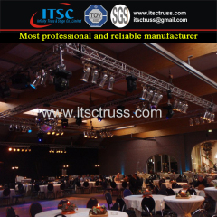 Indoor Stage Lighting Truss Rigging Project for Multipurpose Truss Solution