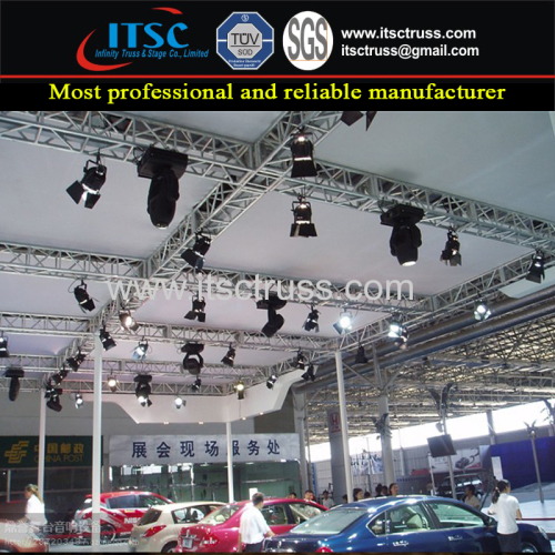 Car Exhibits Trade Show Multipurpose Truss Rigging