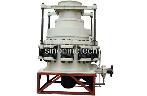 Spring cone crusher series