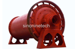 Overflow type ball mill