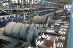 Overflow type ball mill