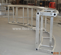 Multipurpose Truss Rigging for LED Screen Polygon- Shaped Support