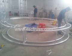 Multipurpose Truss Rigging for LED Screen Polygon- Shaped Support