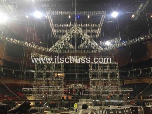 Custom Concerts & Event Truss Rigging Solution from China