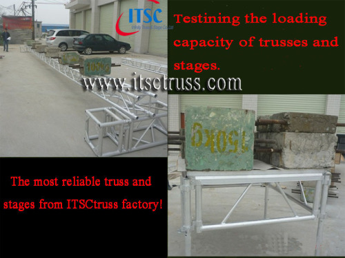 Decorative Multipurpose Advertising Truss Rigging for Car Exhibits Trade Show