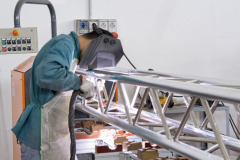 Lighting Truss Rigging for Gymnasium Events