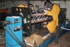 Lighting Truss Rigging for Gymnasium Events