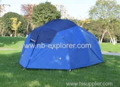 Light weight backpacking tent with top quality