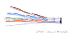 Outdoor UTP Cat5e Network Cable with Good Warterproof Jacket