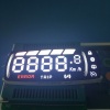 Customized multicolour 7 segment led display module for Automotive Instrumentation