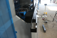 Delem cnc controller aluminum profile bending press brake machinery