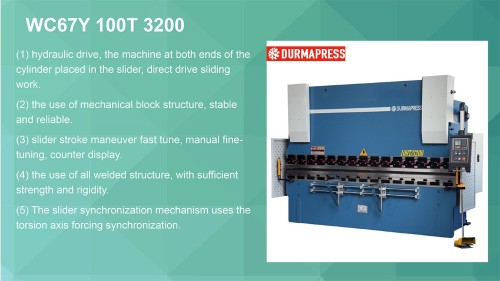 cnc hydraulic press brake