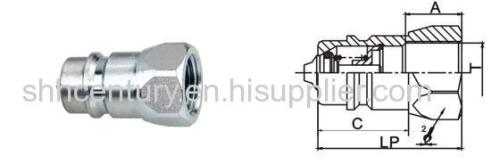 ISO7241-A Hydraulic Quick Connect Coupler FASTER ANV interchangebale Quick Disconnect Coupling
