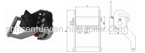 6 Ports Quick Disconnect Plate Coupler Multi-Coupling Europe Type Quick Connect and Release