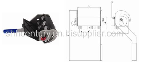 6 Ports Quick Disconnect Plate Coupler Multi-Coupling Europe Type Quick Connect and Release