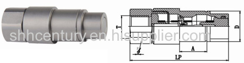 6 Ports Quick Disconnect Plate Coupler Multi-Coupling Europe Type Quick Connect and Release