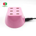 5V 2.4A universal portable 6 port usb travel multi charger