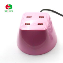 4 USB port cell phone charger travel charger newly super charger for iphone wireless galaxy