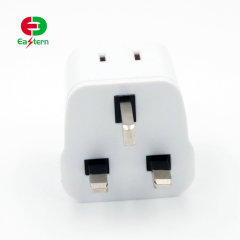 BS8546 Certificate Universal EU to UK Travel Power Plug Adapter