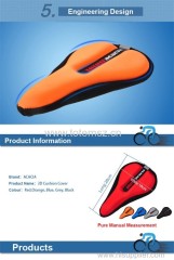 High-grade 3D Bicycle Saddle Bike Seat Cover
