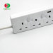 High Quality SASO G-mark 4 Gang Surge Protector Power Strip For Saudi Arabia