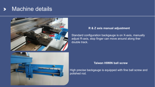 NC DA 52S System 100Ton 4000mm CNC hydraulic press brake from Durmapress