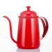 Fine mouth stainless steel teapot