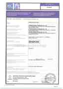 CHUHAN CB Certificate