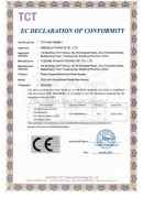 CHUHAN CE Certificate
