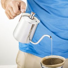 stainless stee Narrow coffee pot