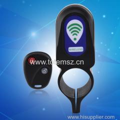 Wireless Remote Control Bicycle Lock Anti-theft Alarm