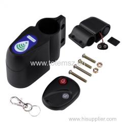 Wireless Remote Control Bicycle Lock Anti-theft Alarm