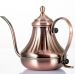 Hand coffee pot tea kettle